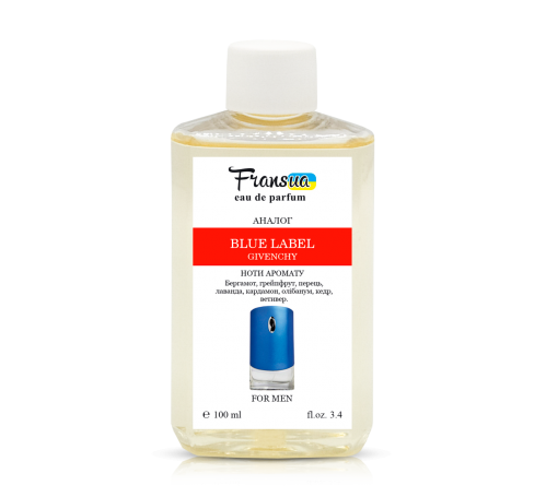 Парфумована вода ТМ "Fransua" H027 аналог Blue Label, 100 мл