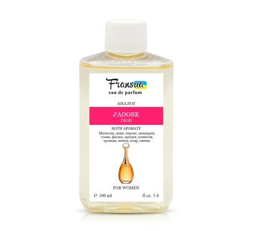 Парфумована вода ТМ "Fransua" F027 аналог JAdore, 100 мл