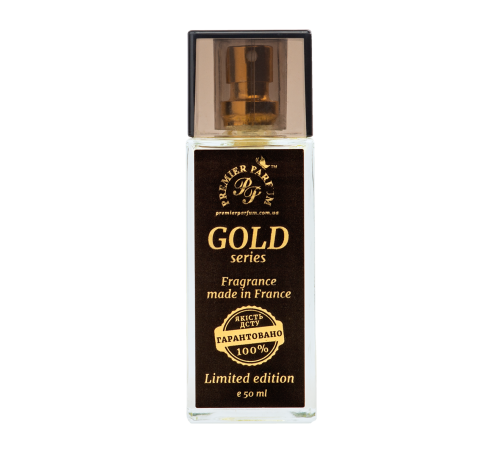 Духи TM "Premier Parfum" GOLD 345G версия Bright crystal, 50 мл
