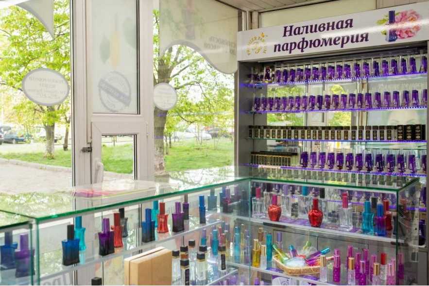 Відкриття бізнесу з продажу парфумів на розлив