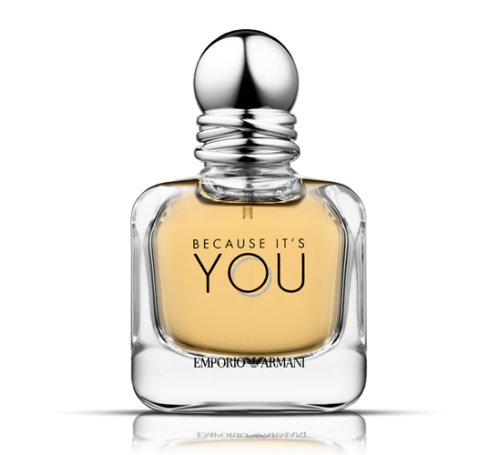 Парфуми TM "Premier Parfum" GOLD 304G версія Because its You, 30 мл