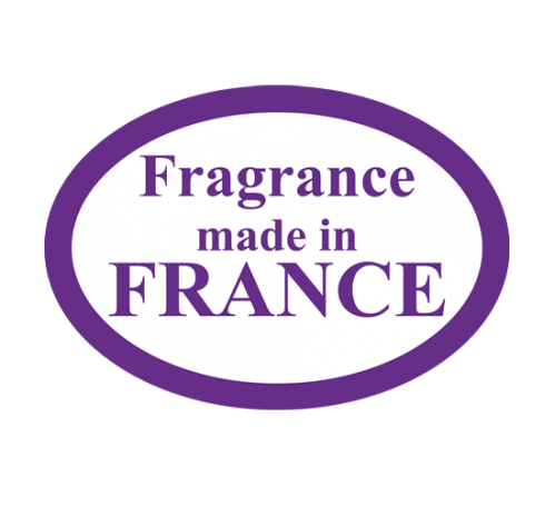 Наклейка "Fragrance made in France"