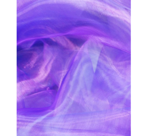 Органза (фиолетовая) 1,5*0,6 м
